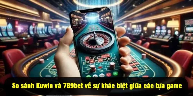 So sánh Kuwin và 789bet về sự khác biệt giao diện người dùng